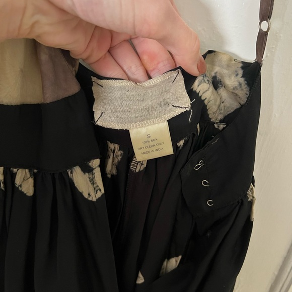 YAYA Silk Tie Dye Dress - Picture 2 of 3